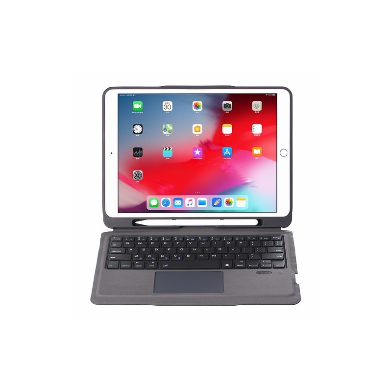 TUNIT Combo trackpad e tastiera per iPad 10.2" Offerta Giorno del Papà