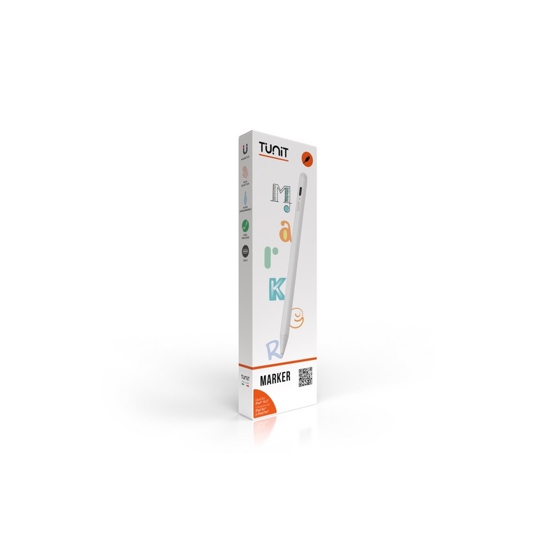 TUNIT Tunit Marker - Pencil per iPad a ricarica USB-C Offerta Anniversario