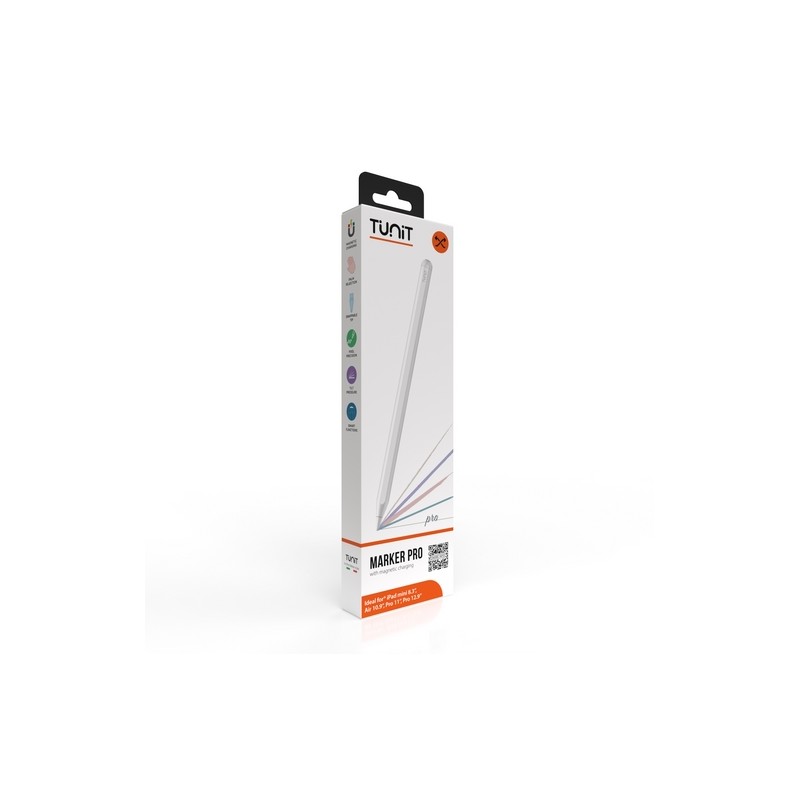 TUNIT Tunit Marker Pro - Pencil per iPad a ricarica wireless Smaltimento dello stoccaggio