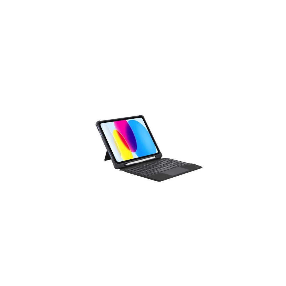 TUNIT All-in-one cover protettiva modulare per iPad 10 9” (10th gen.) con tastiera e trackpad Grandi sconti