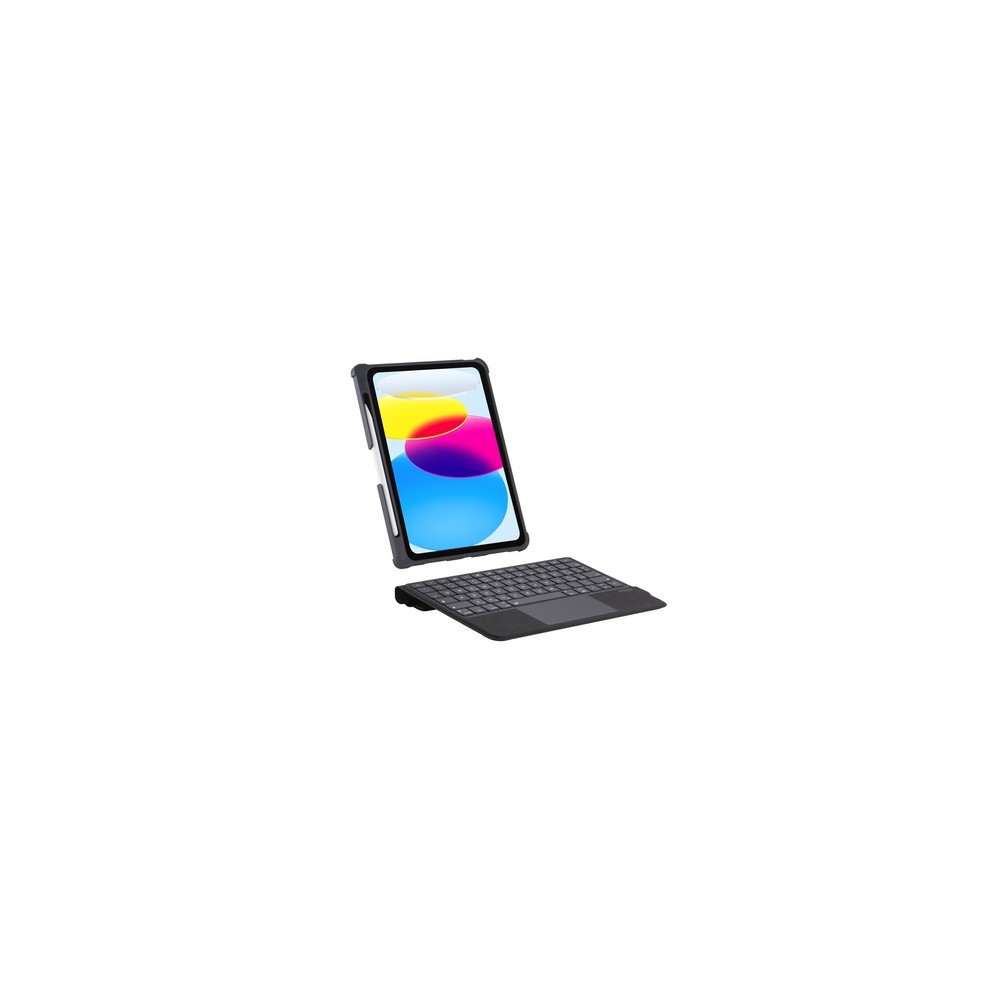 TUNIT All-in-one cover protettiva modulare per iPad 10 9” (10th gen.) con tastiera e trackpad Grandi sconti