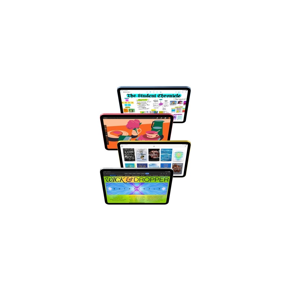APPLE iPad 10.9" WI-FI 256GB Comprane uno, ottenene uno gratis