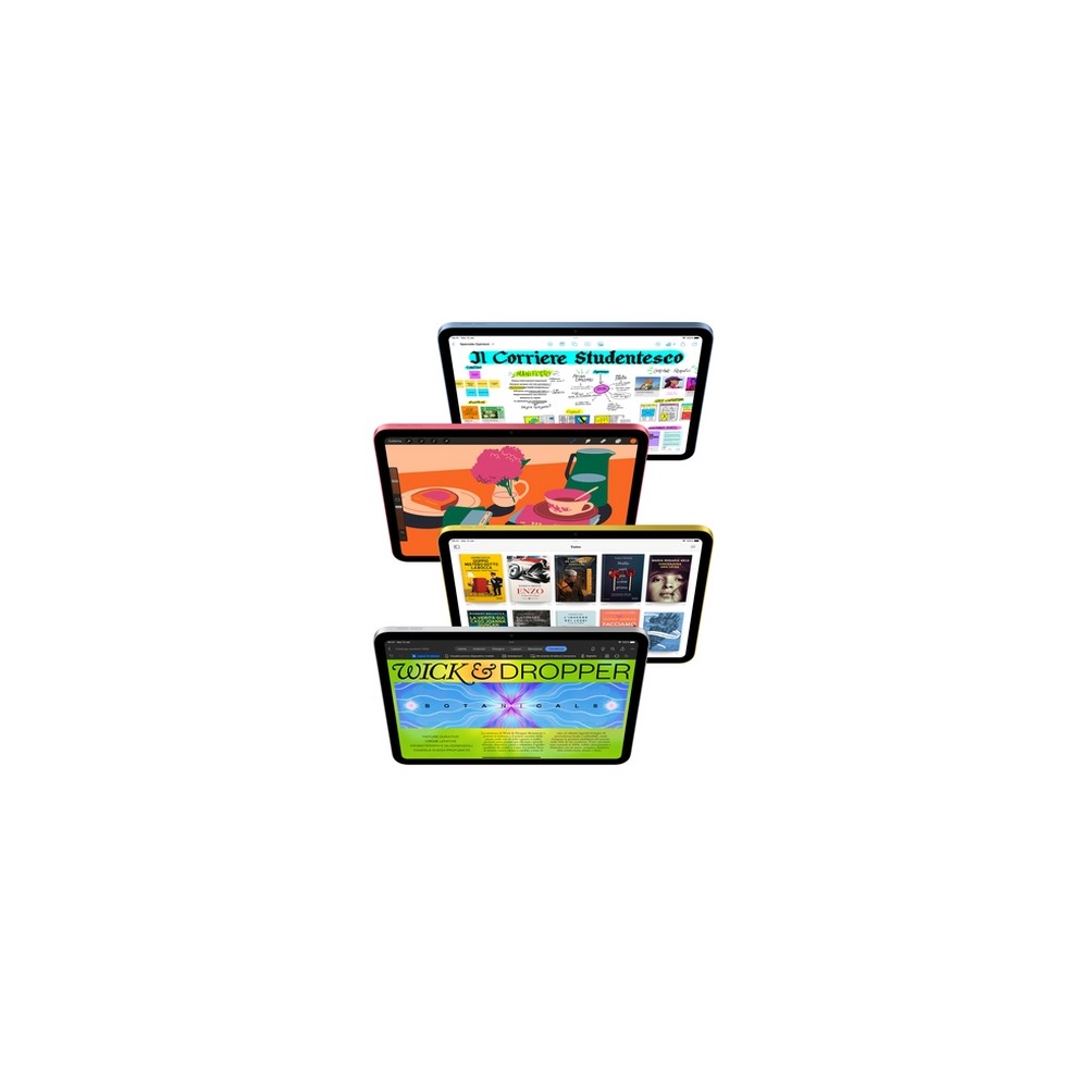 APPLE iPad 10.9" WI-FI 256GB Offerte giornaliere