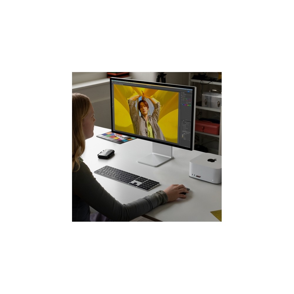 APPLE Mac Studio: Apple M2 Max chip con 12-core CPU 30-core GPU 512GB SSSD Moda
