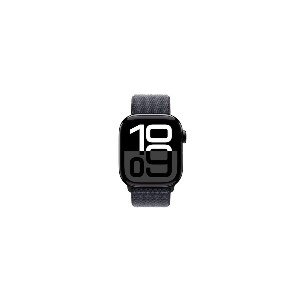 APPLE Apple Watch Series 10 GPS 42mm Jet Black Aluminium Case with Ink Sport Loop Prezzo basso
