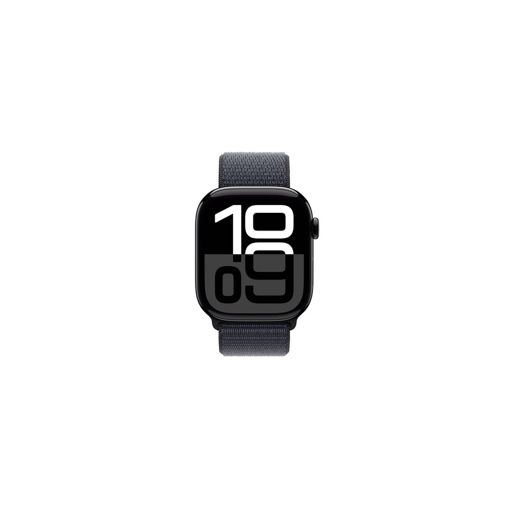 APPLE Apple Watch Series 10 GPS 46mm Jet Black Aluminium Case with Ink Sport Loop Ultimo giorno