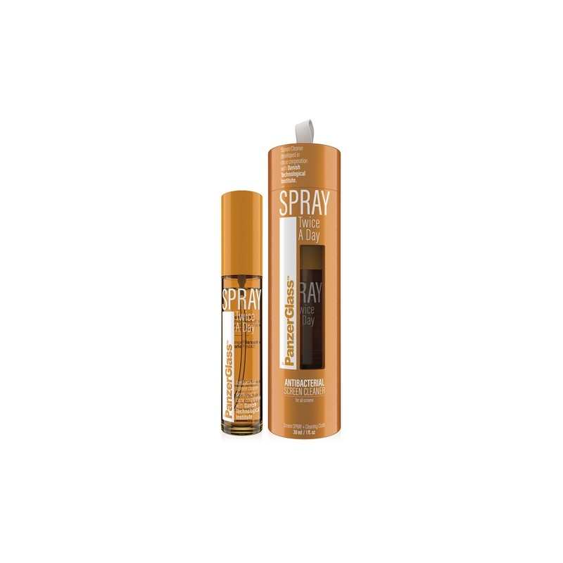 PanzerGlass SPRAY Twice A Day 30 ml Consegna Veloce