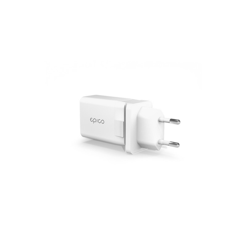 EPICO EPICO 20W PD CHARGER WITH CHANGEABLE PLUG (EU UK) - white Economico