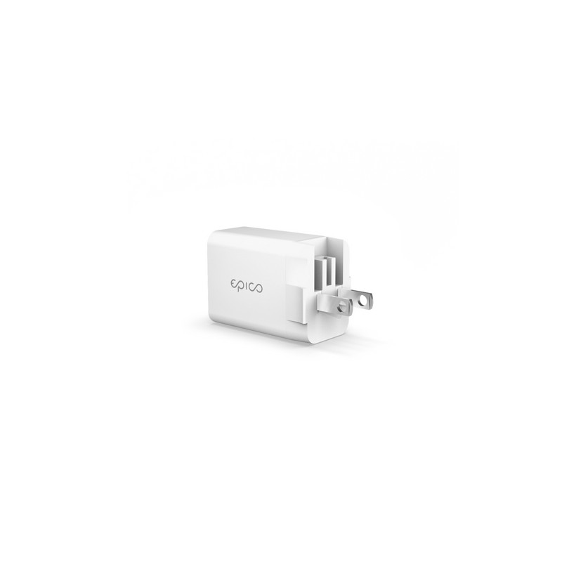 EPICO EPICO 20W PD CHARGER WITH CHANGEABLE PLUG (EU UK) - white Economico