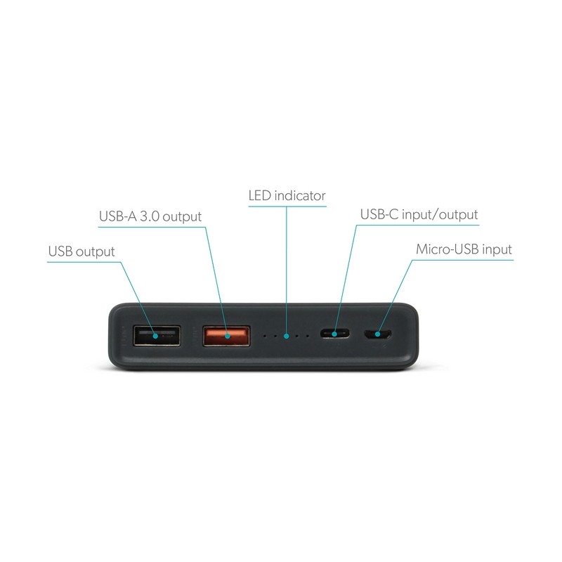 EPICO Epico E29 POWER BANK - space gray Outlet