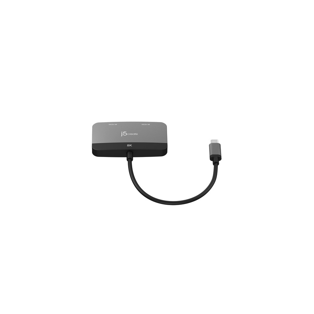 j5create 8K USB-C to Dual HDMI Display Adapter Offerte esclusive
