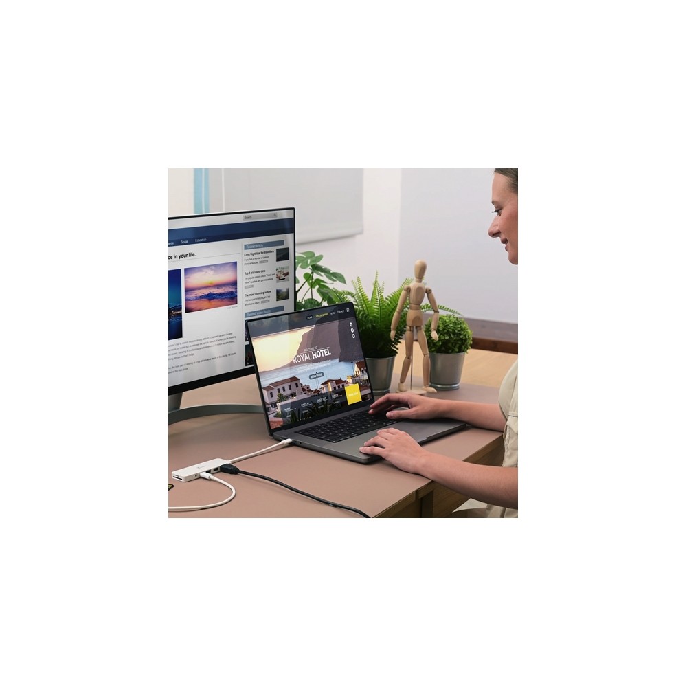 j5create Eco-Friendly USB-C Multi-Port Hub with Power Delivery Nuovi prodotti