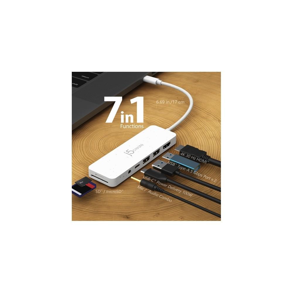 j5create Eco-Friendly USB-C Multi-Port Hub with Power Delivery Nuovi prodotti