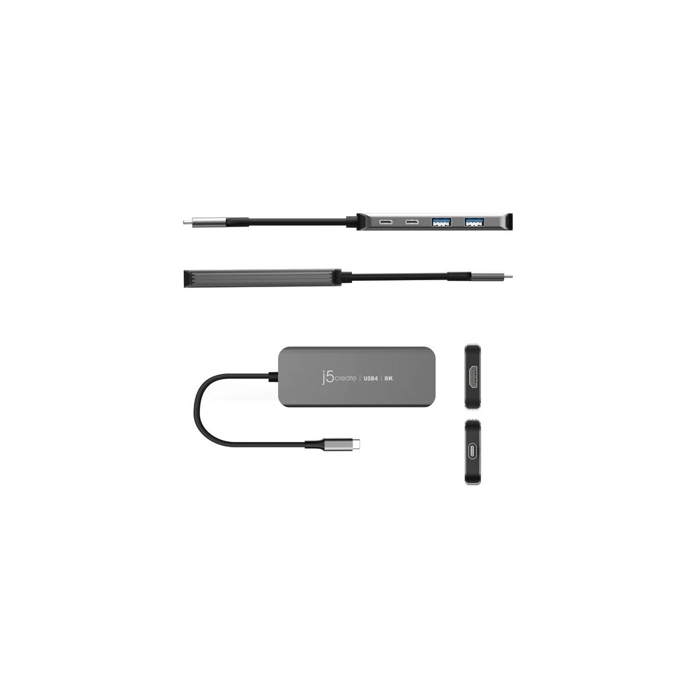 j5create USB4 8K60 Slim Hub Bestseller