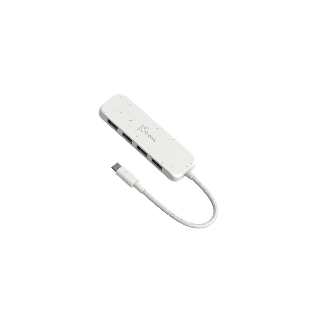 j5create Eco-Friendly USB-C to 4-Port Type-A Gen 2 Hub Offerte stagionali