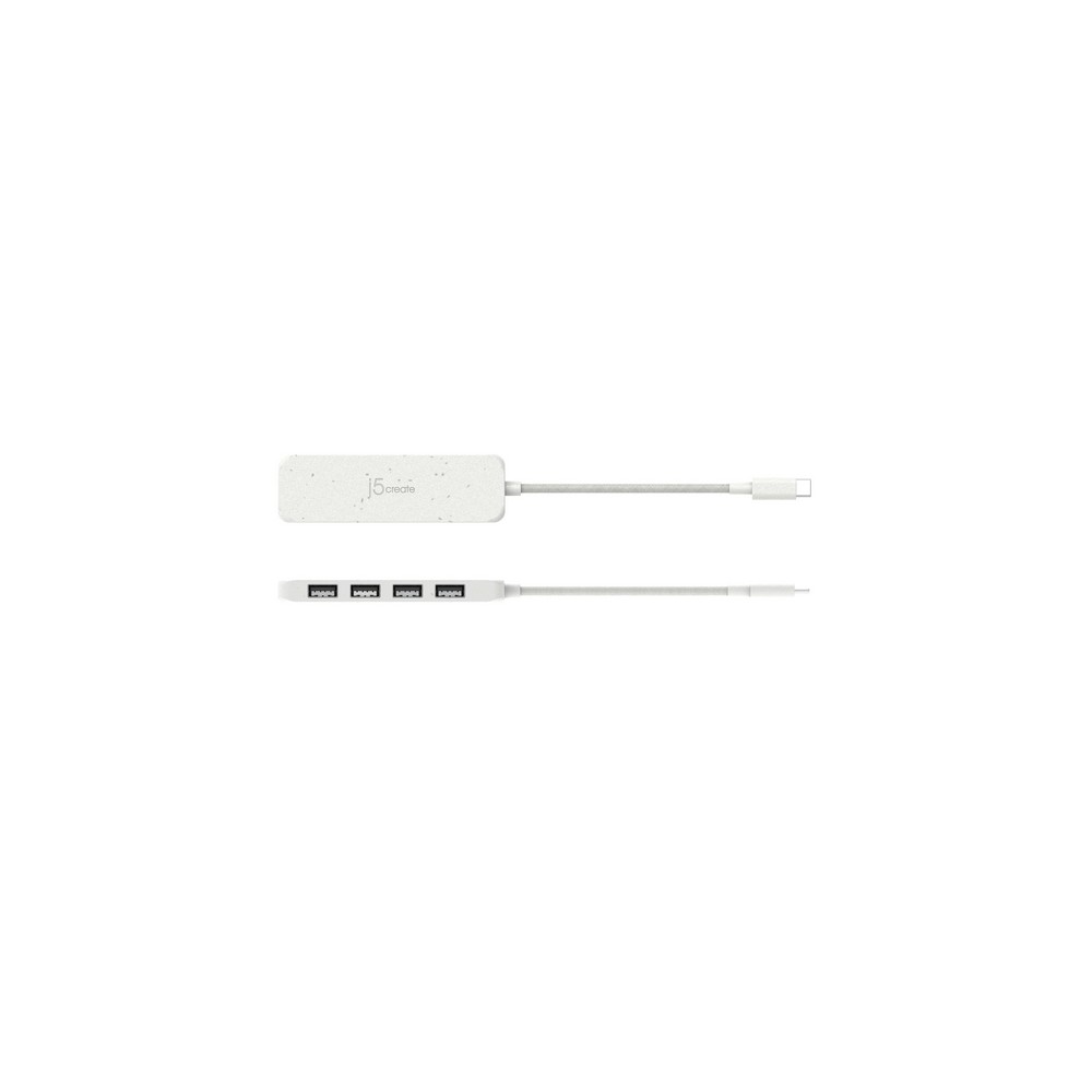 j5create Eco-Friendly USB-C to 4-Port Type-A Gen 2 Hub Offerte stagionali