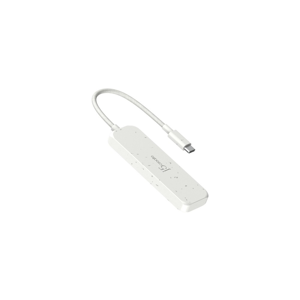 j5create Eco-Friendly USB-C to 4-Port Type-C Gen 2 Hub Comprane uno, ottenene uno gratis