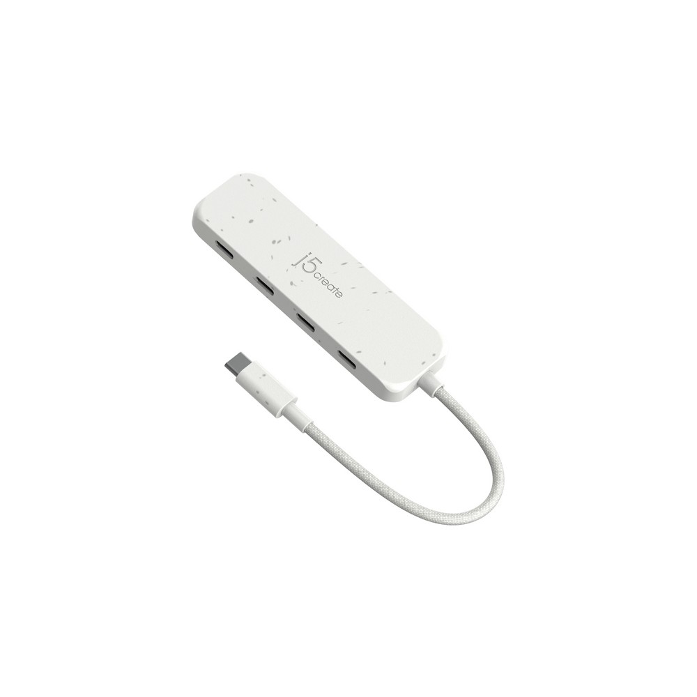 j5create Eco-Friendly USB-C to 4-Port Type-C Gen 2 Hub Comprane uno, ottenene uno gratis