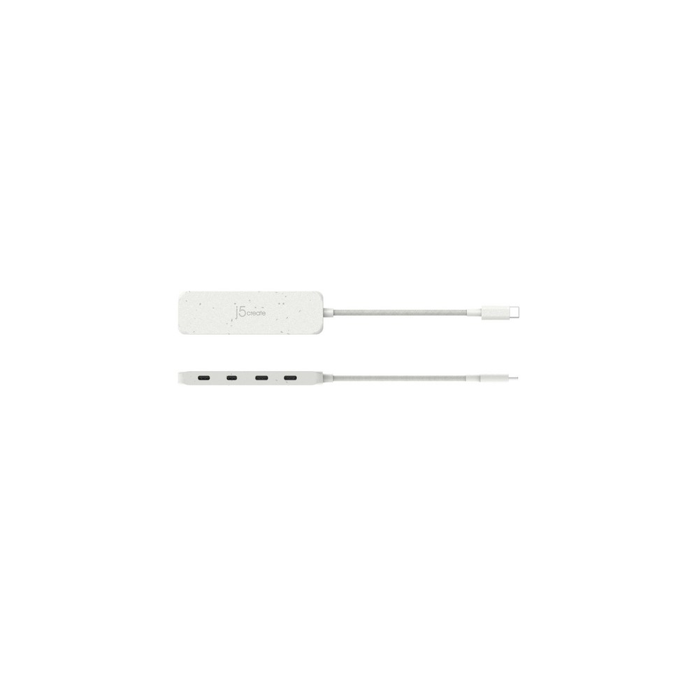j5create Eco-Friendly USB-C to 4-Port Type-C Gen 2 Hub Comprane uno, ottenene uno gratis