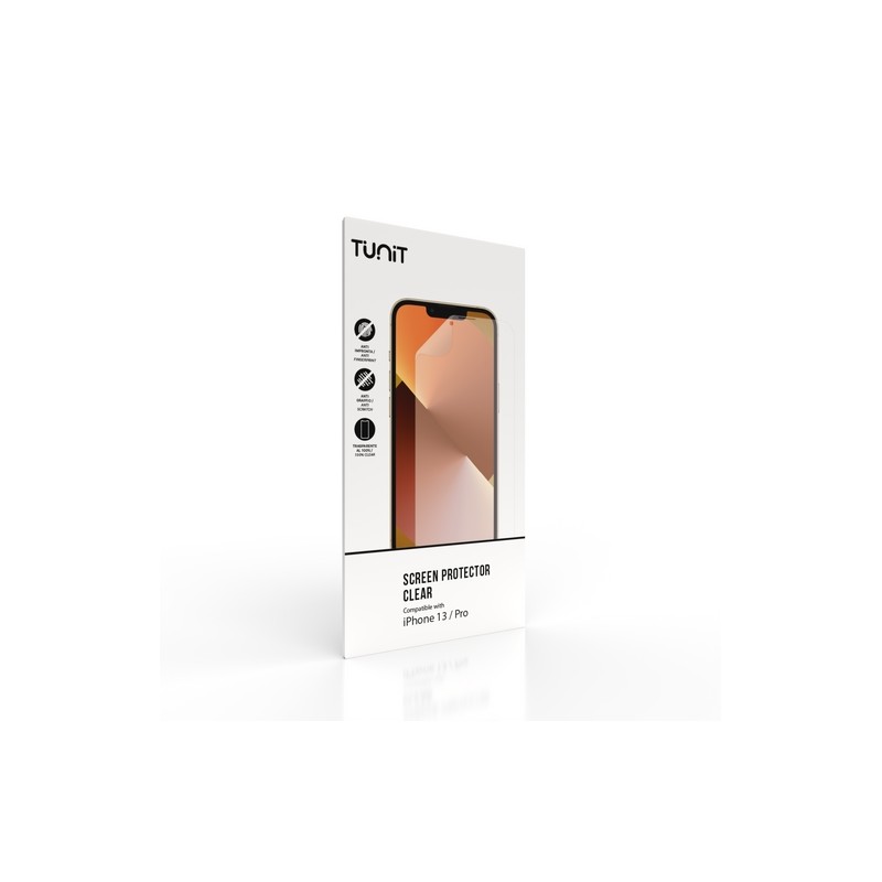 TUNIT Pellicola protettiva anti-impronta per iPhone 13 e 13 Pro Ultimi due giorni