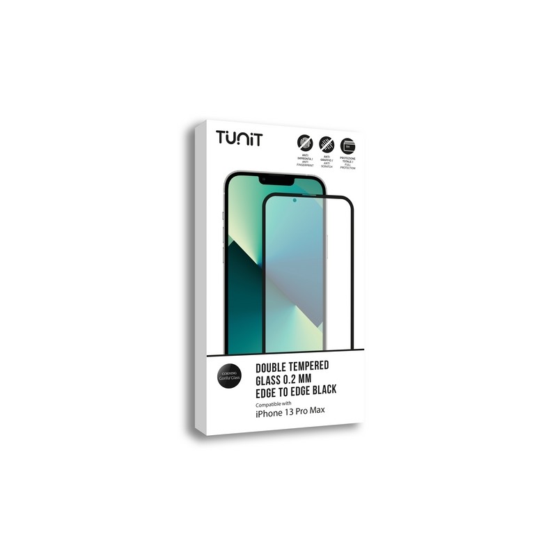 TUNIT TUNIT EDGE TO EDGE GLASS - IPHONE 13 PRO MAX Negozio online di fabbrica