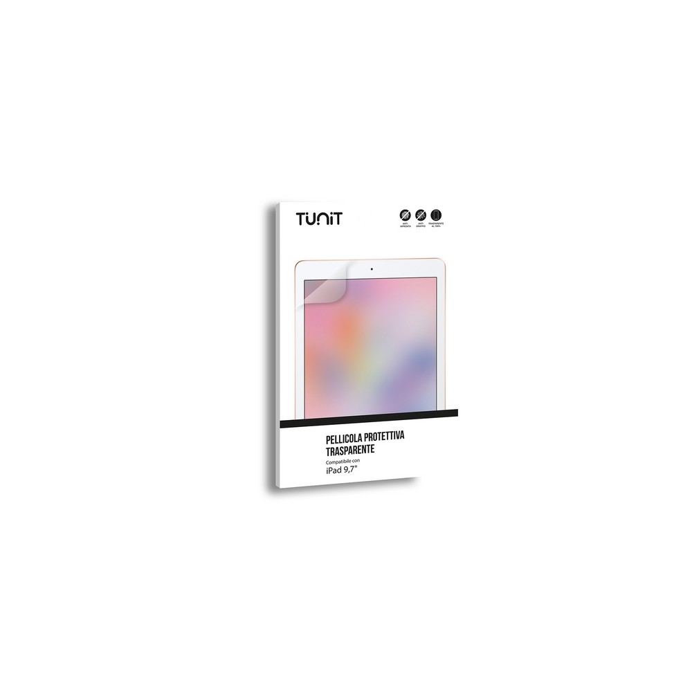TUNIT Tunit Screen Protector - iPad 9 7" Offerta esclusiva