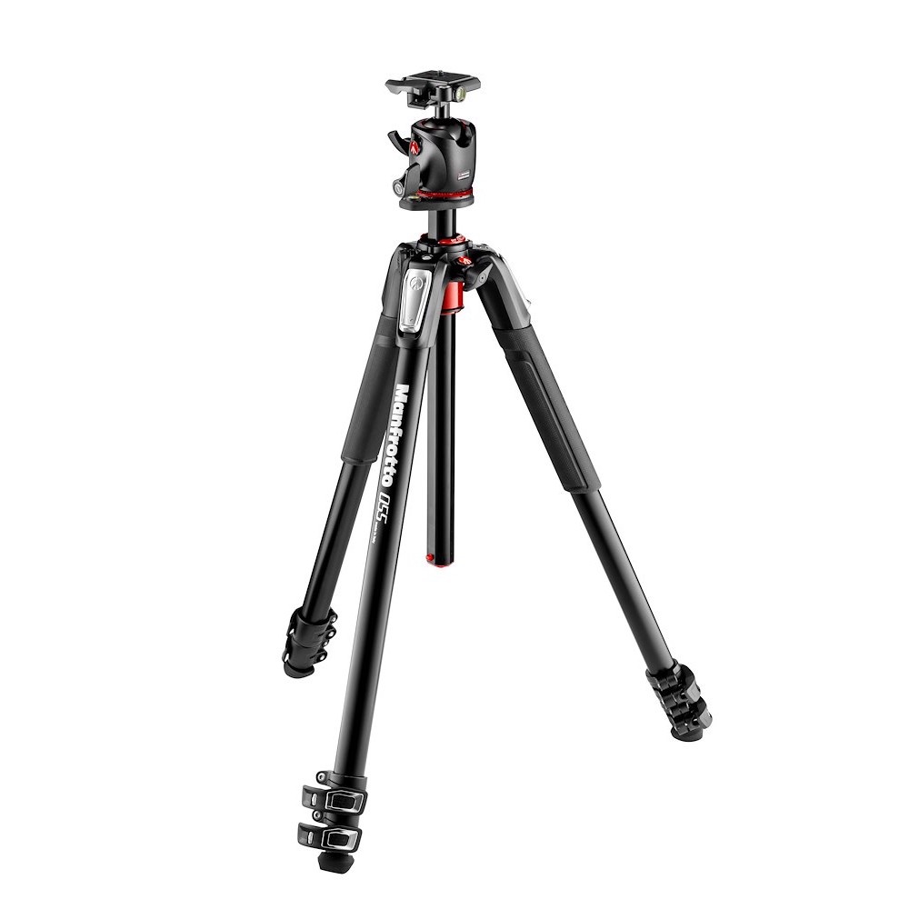 ﻿Manfrotto Kit 055 alluminio 3 sezioni con testa a sfera