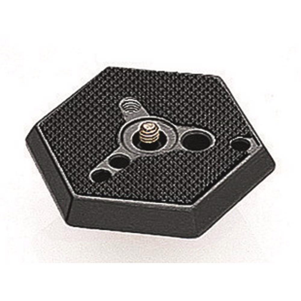 Manfrotto Piastra rapida per teste 1/4''