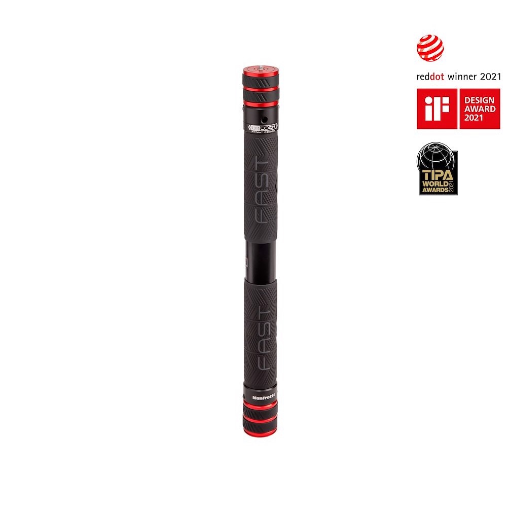 Manfrotto Asta Fast GimBoom in Fibra di Carbonio