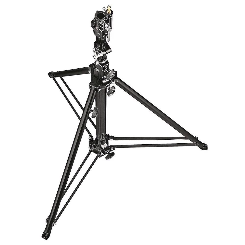 Manfrotto Stativo low base con gamba livellamento nero Affare Del Giorno