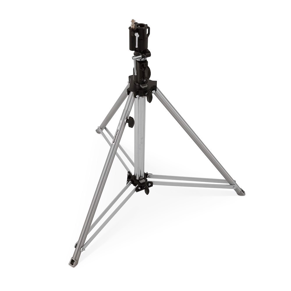 Manfrotto Stativo low base con gamba di livellamento Prezzo Ridotto