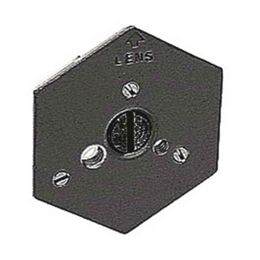 Manfrotto Piastra rapida con vite piatta 3/8'' Presa