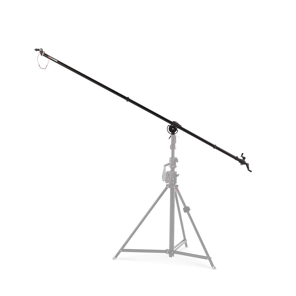 Manfrotto Giraffa Super Boom nera senza stativo Offerta temporanea