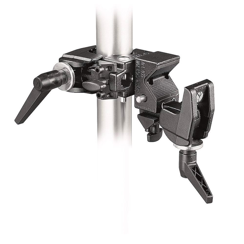 Manfrotto Doppio morsetto double clamp Offerte giornaliere