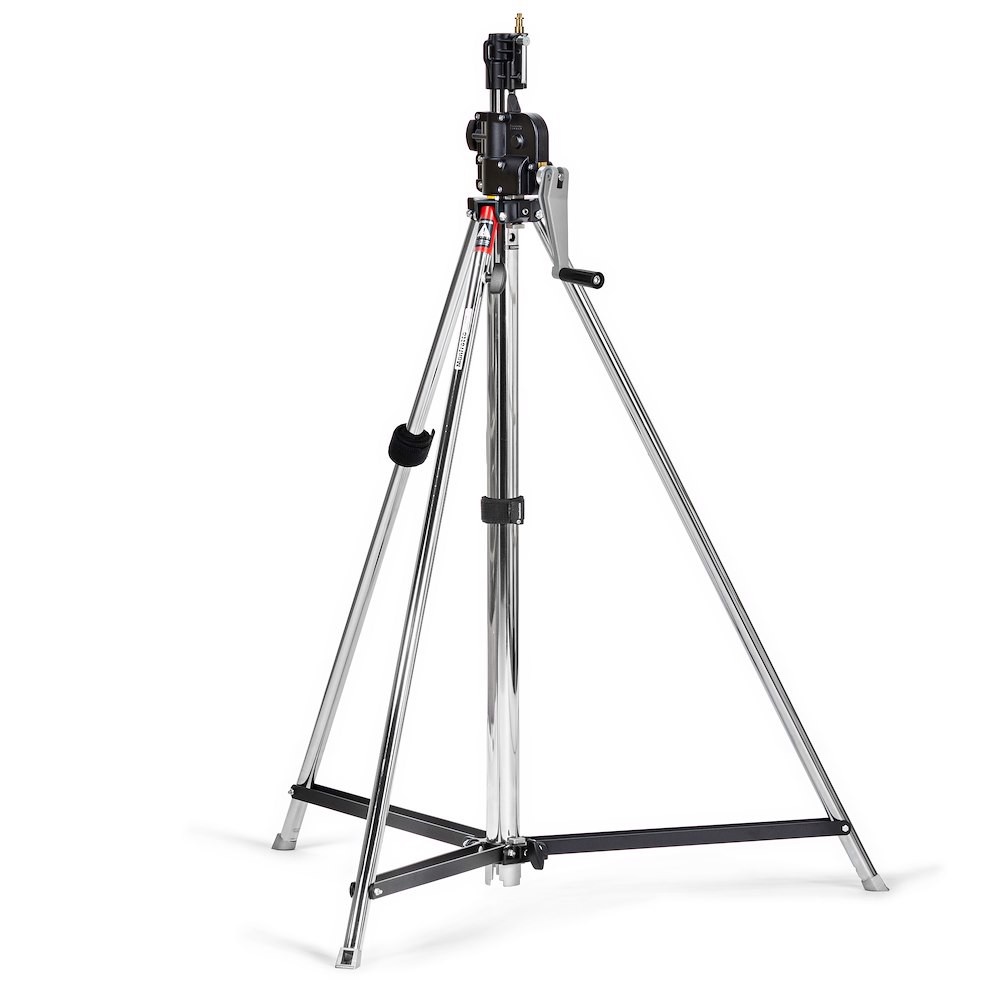 Manfrotto Stativo wind-up 2 sezioni Offerta Anniversario