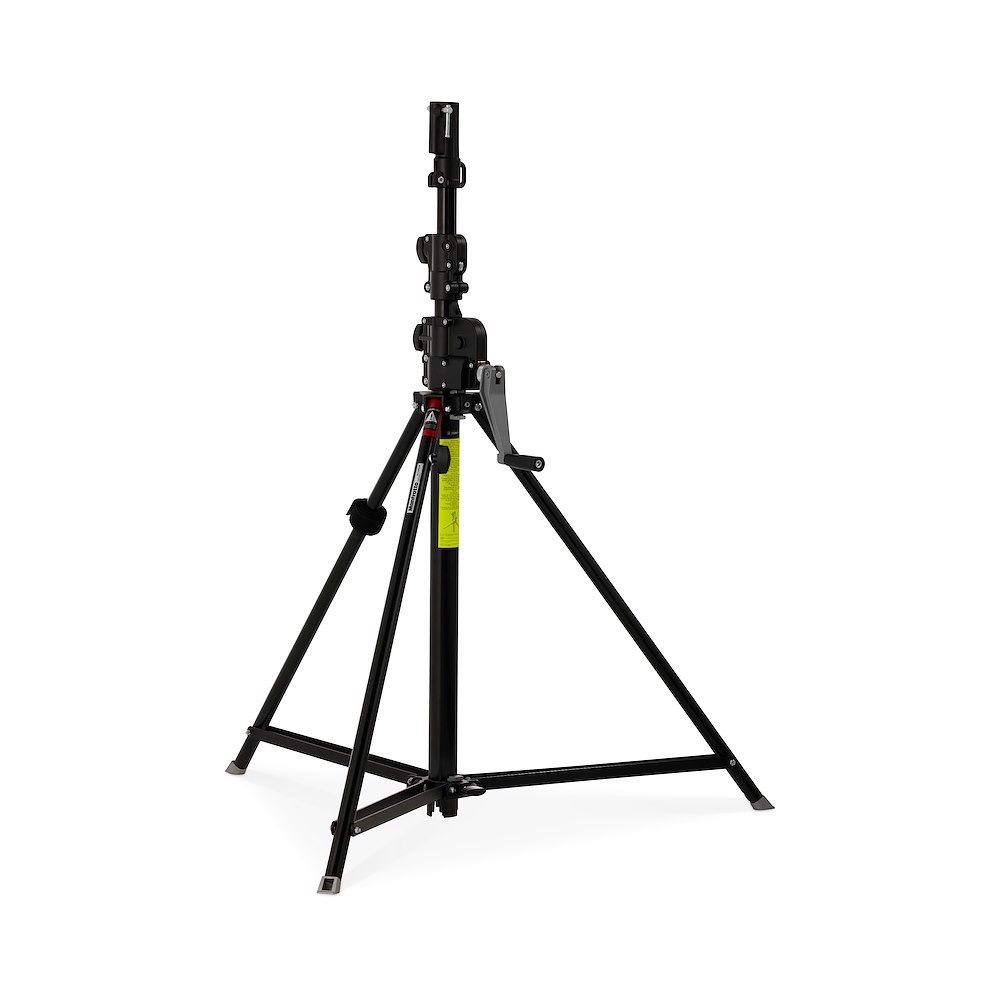 Manfrotto Stativo wind-up 3 sezioni corto nero Offerte esclusive