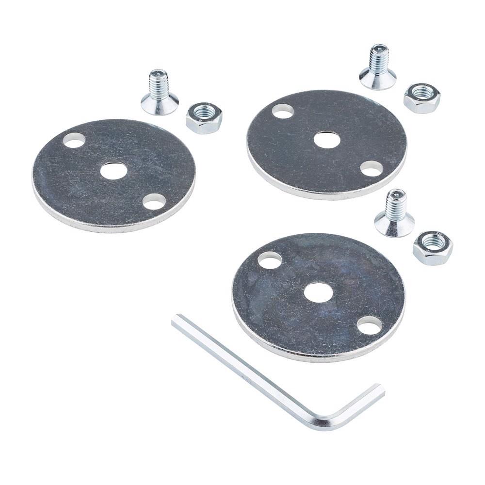 Manfrotto Kit 3 piattelli per fissaggio a pavimento Lightning offer