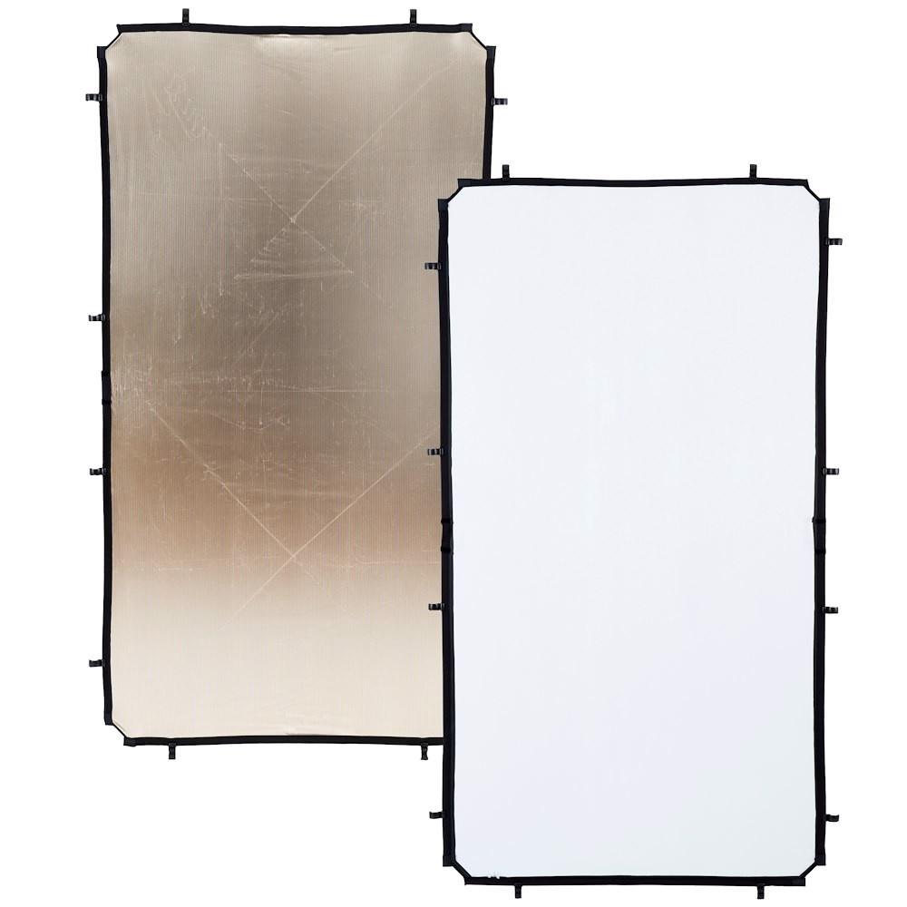 Manfrotto Tessuto per skylite fabric piccolo sunfire/bianco 1 1x2m Novità