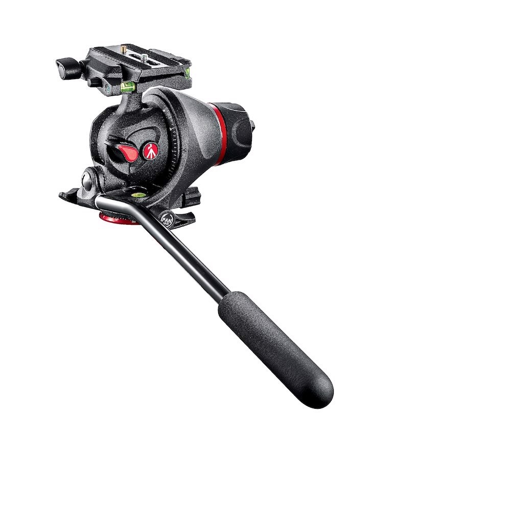 Manfrotto Testa magnesio foto/video con Quick Release 5 Cyber Monday