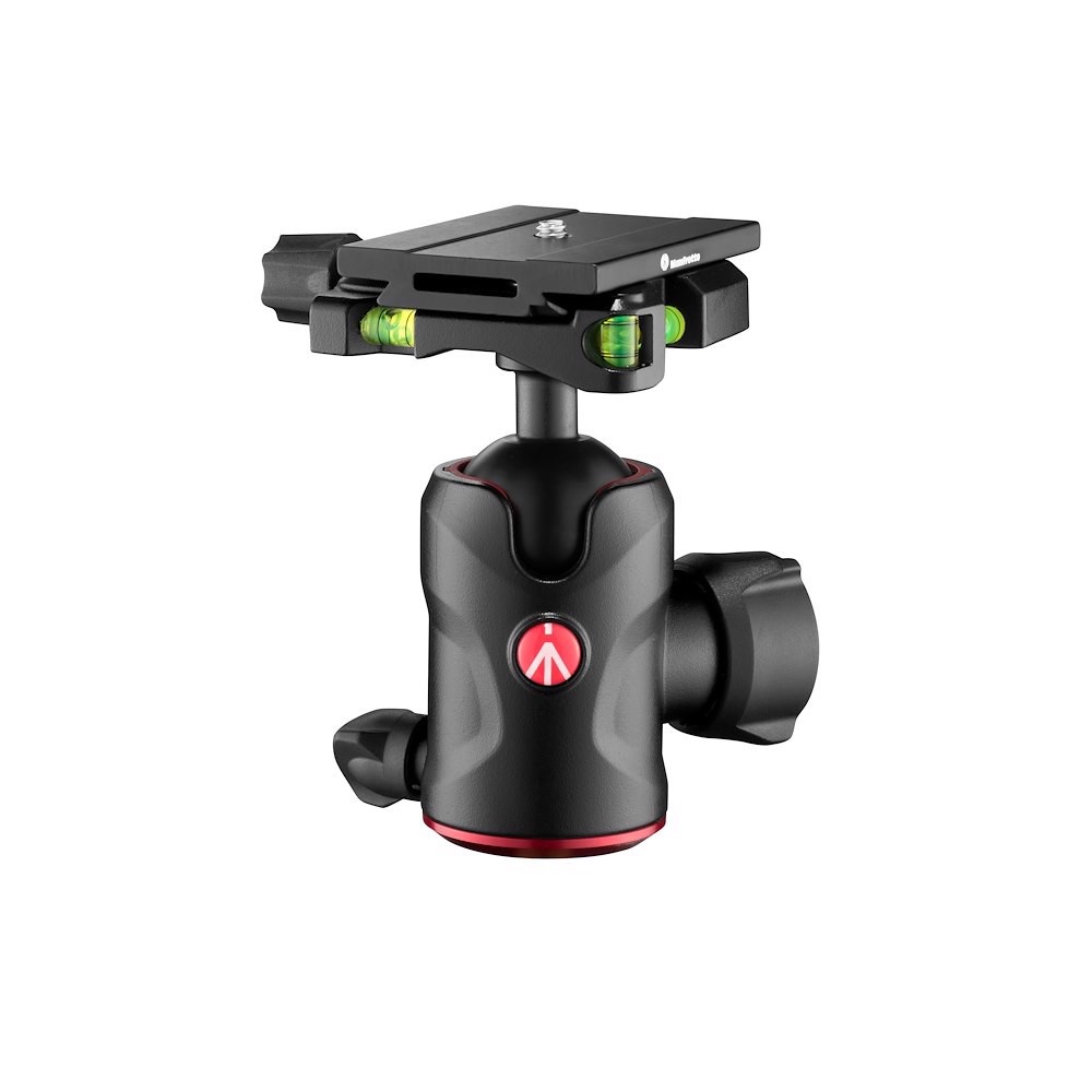 Manfrotto Testa a Sfera Centrale 496 con piastra Top Lock Offerta migliore