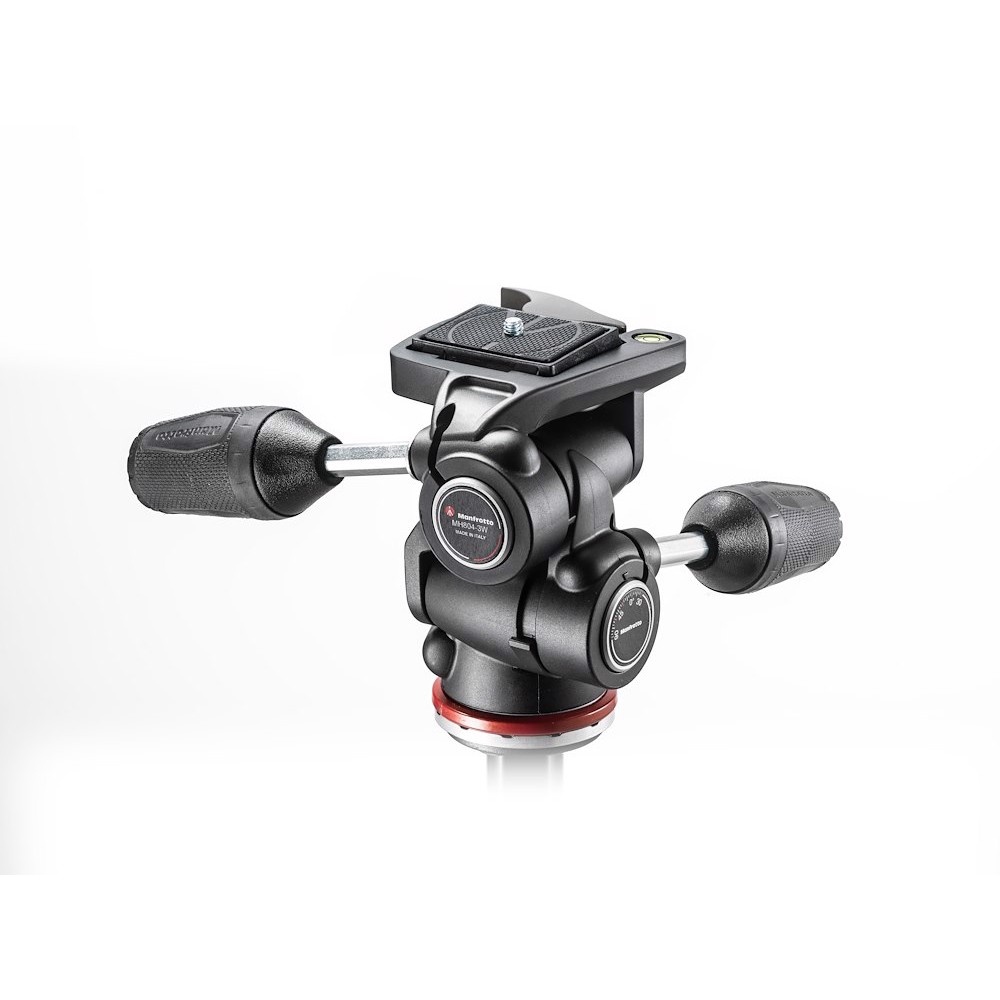 Manfrotto Testa 3 vie 804 con leve richiudibili e RC2 Latest fashion