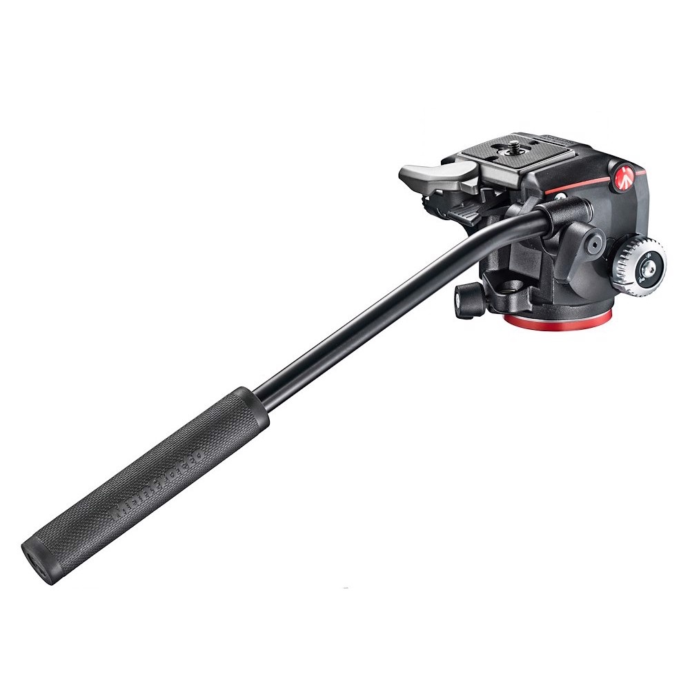 Manfrotto Testa fluida video 2 vie XPRO alluminio con QR Online Outlet