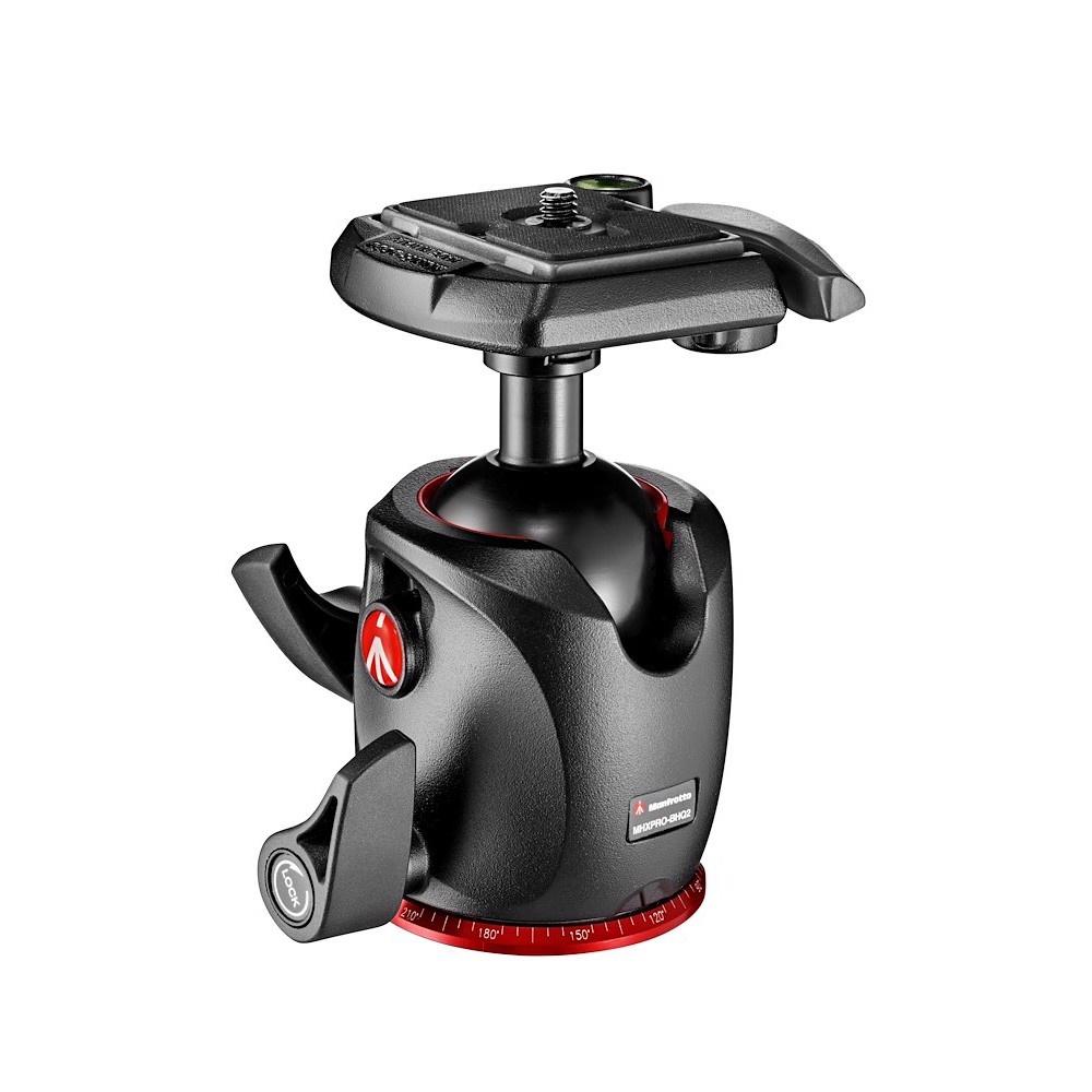 Manfrotto Testa a sfera XPRO con piastra quick release 200PL Offerte esclusive
