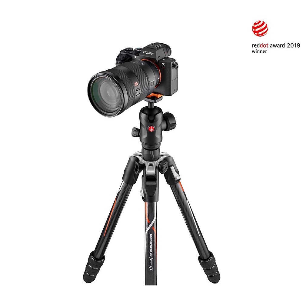 Manfrotto Treppiede Befree GT PRO in carbonio per Sony α ACQUISTA ORA