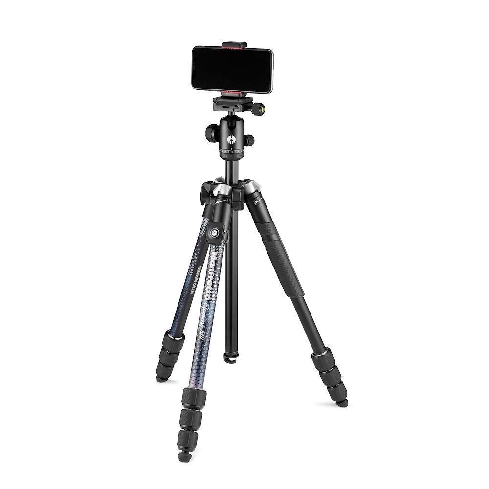 Manfrotto Element MII Mobile Bluetooth nero in alluminio Ultimi due giorni