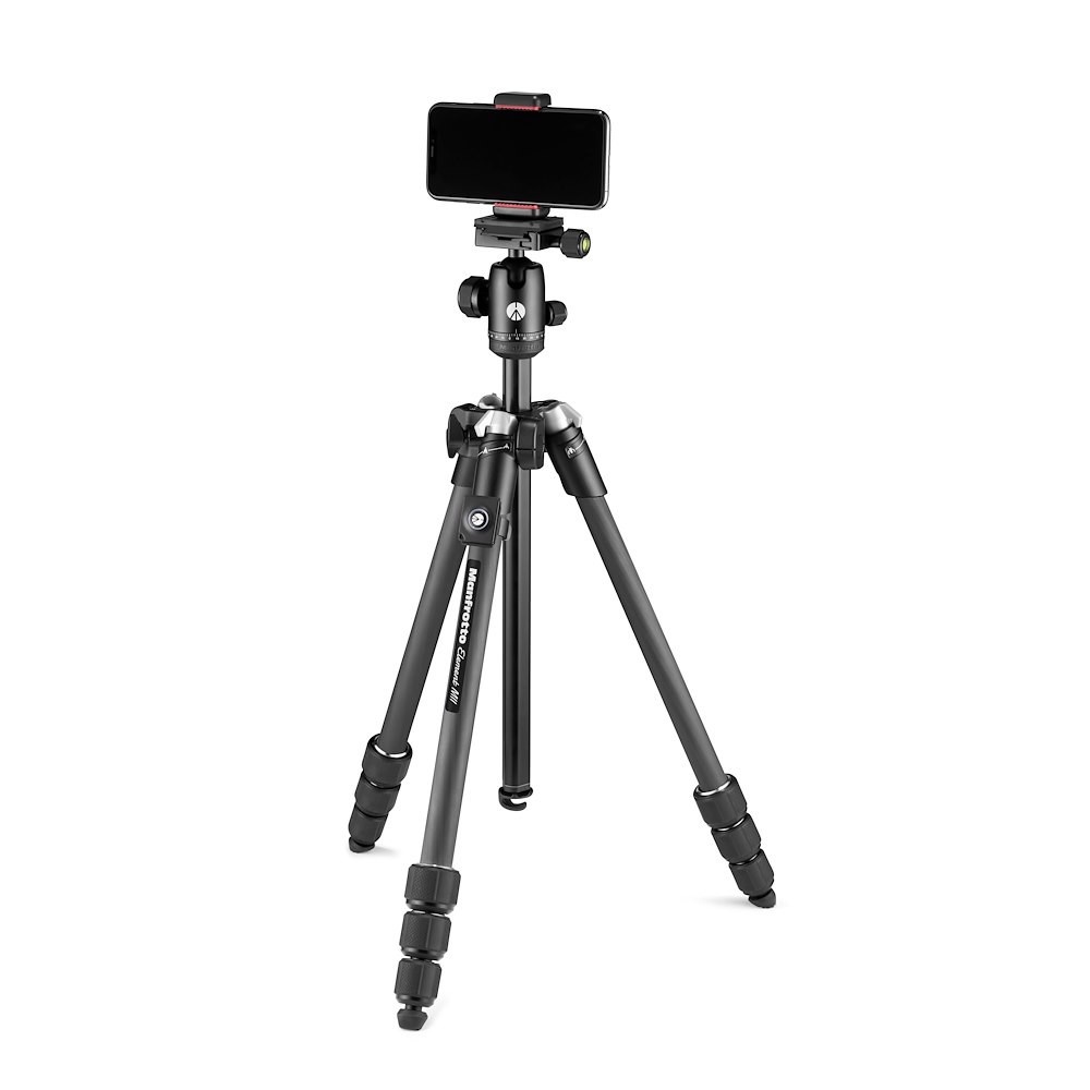 Manfrotto Element MII Mobile Bluetooth in carbonio Ultimo giorno
