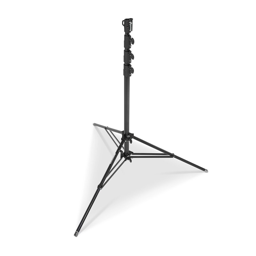 Manfrotto Stativo low base acciaio nero con gamba di livellamento Offerte
