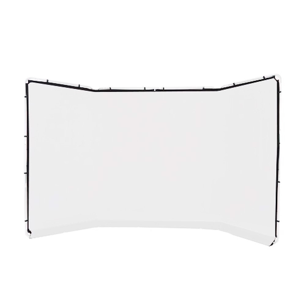 Manfrotto Fondale panoramico 4m Bianco (struttura non inclusa) Nuova