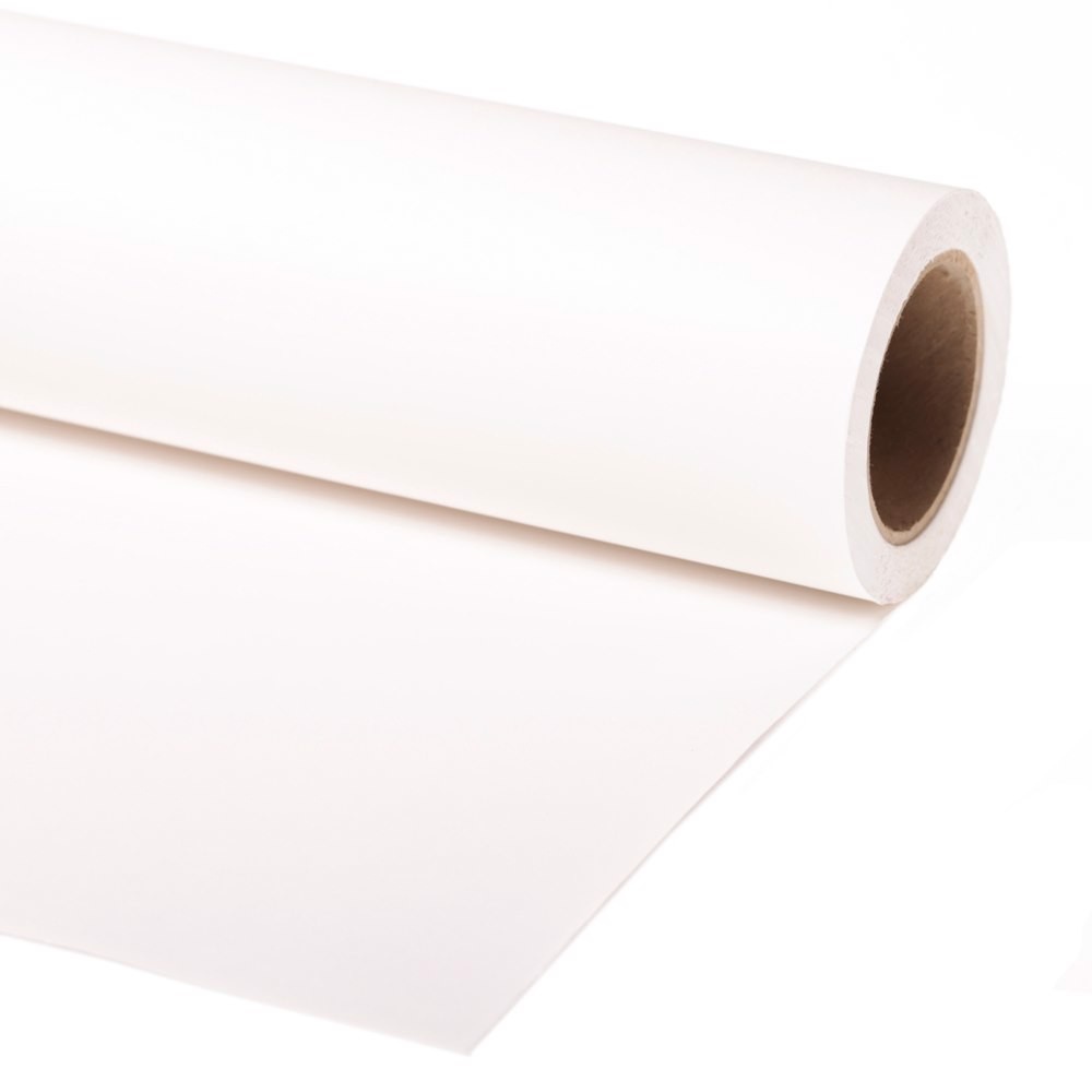 Manfrotto Fondale in carta 2 72 x 11m White Offerta per la Festa della Mamma