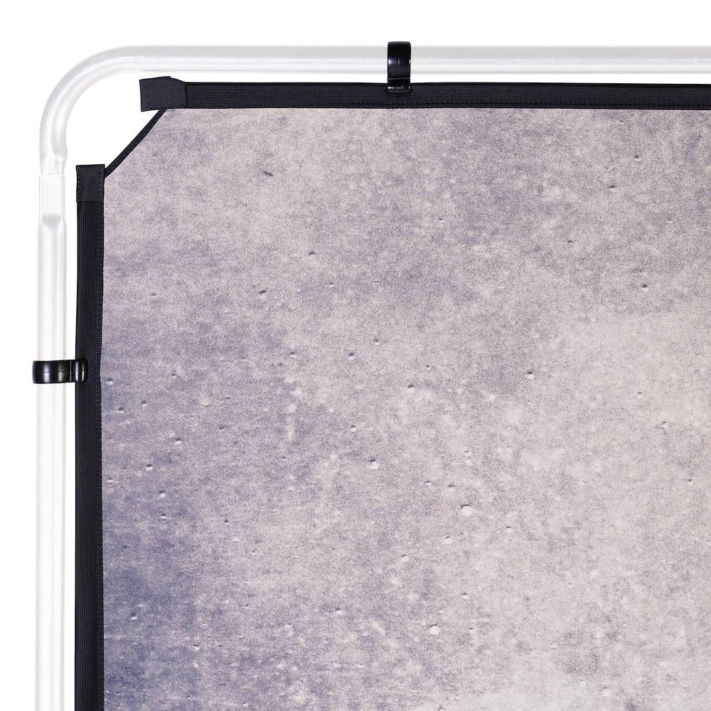 Manfrotto Cover per fondali EzyFrame Vintage 2x2 3m - Fumo Offerte giornaliere